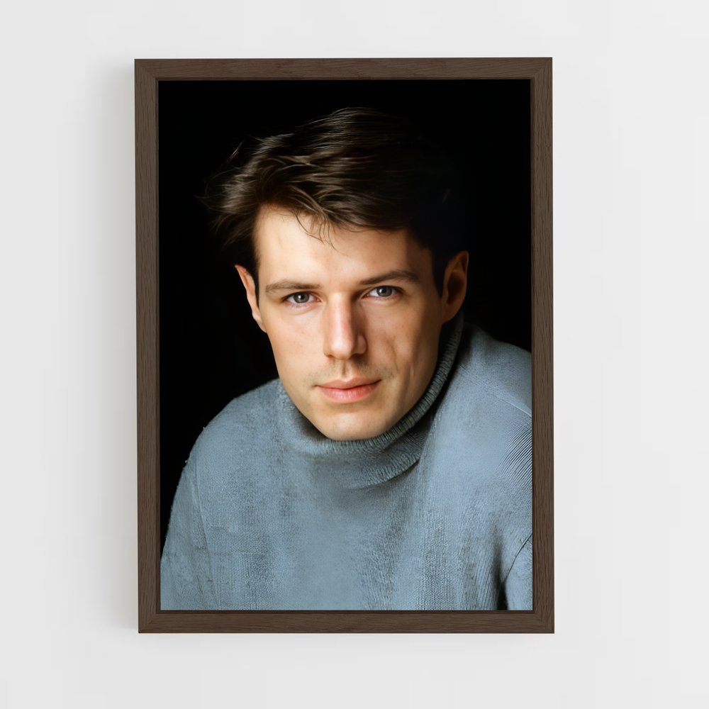 ap-lambert wilson-2 cadre Bois foncé