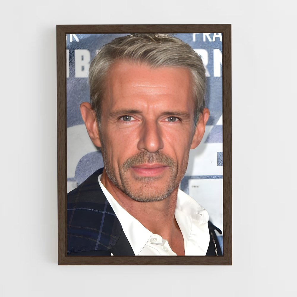 ap-lambert wilson-7 cadre Bois foncé