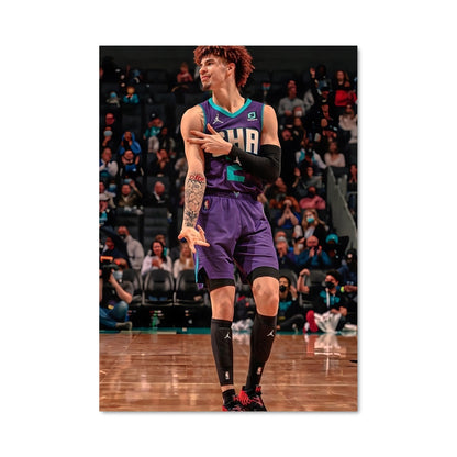 Poster Lamelo ball 59765