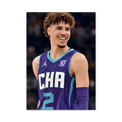 Poster Sourire de Lamelo