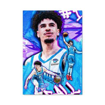 Poster Lamelo ball 59782