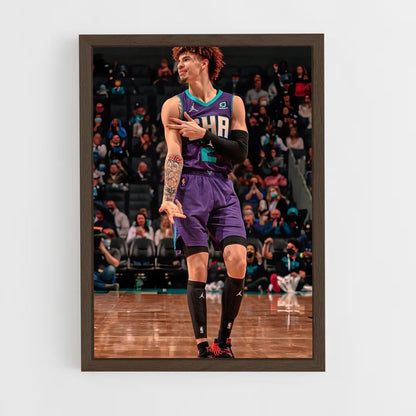 ap-lamelo ball-1 cadre Bois foncé