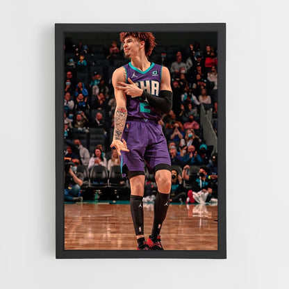 ap-lamelo ball-1 cadre Noir