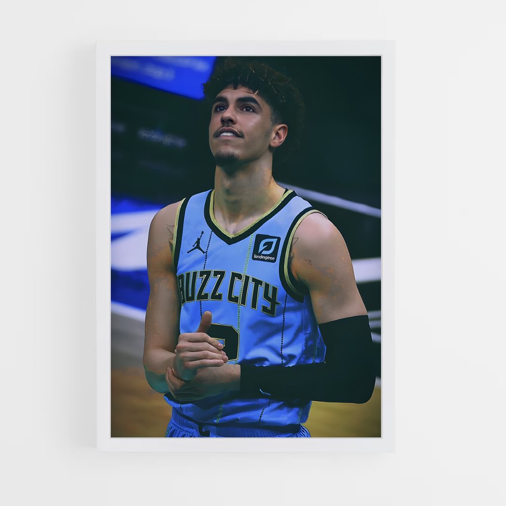 ap-lamelo ball-12 cadre Blanc