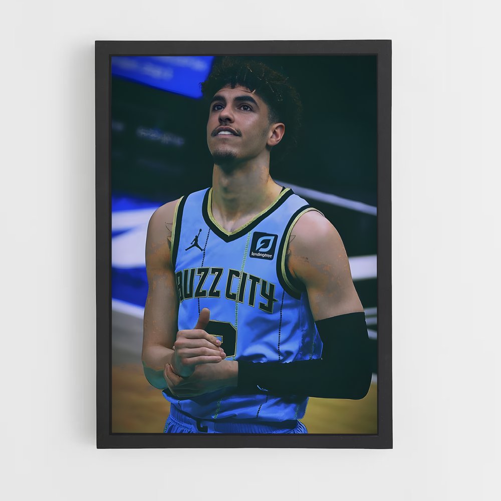 ap-lamelo ball-12 cadre Noir