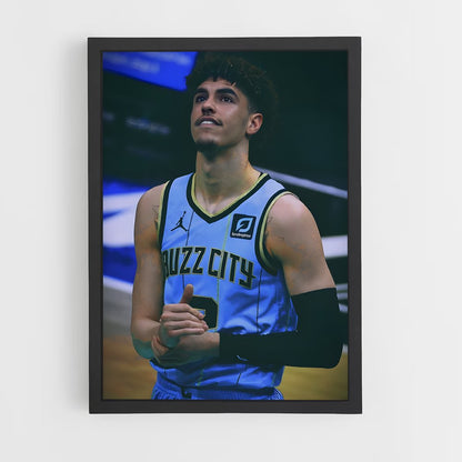 ap-lamelo ball-12 cadre Noir