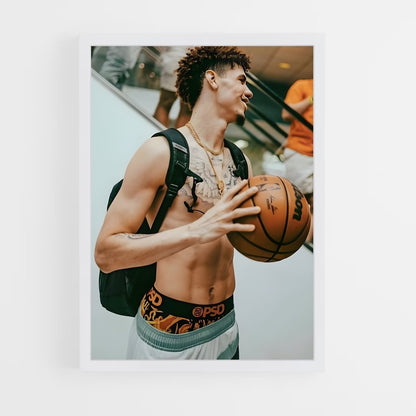 ap-lamelo ball-14 cadre Blanc