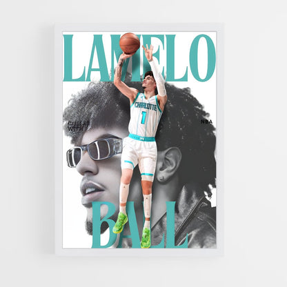 ap-lamelo ball-2 cadre Blanc