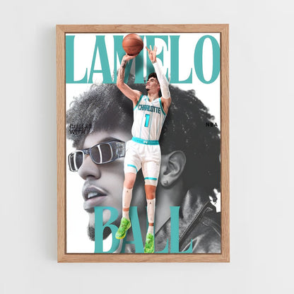ap-lamelo ball-2 cadre Bois clair