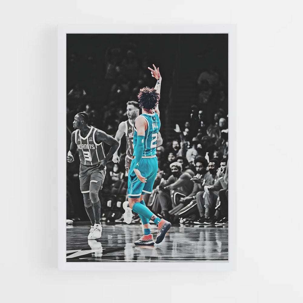ap-lamelo ball-4 cadre Blanc