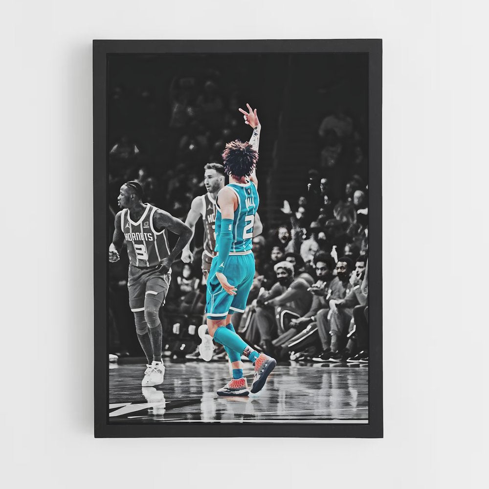 ap-lamelo ball-4 cadre Noir