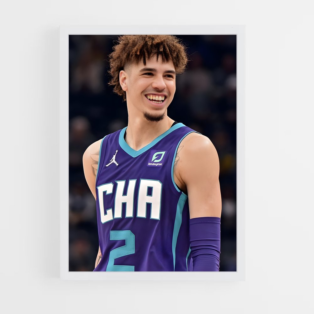 ap-lamelo ball-5 cadre Blanc