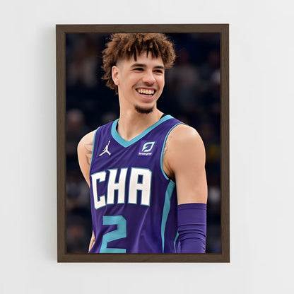 ap-lamelo ball-5 cadre Bois foncé