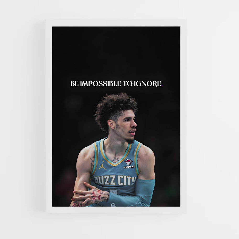 ap-lamelo ball-7 cadre Blanc