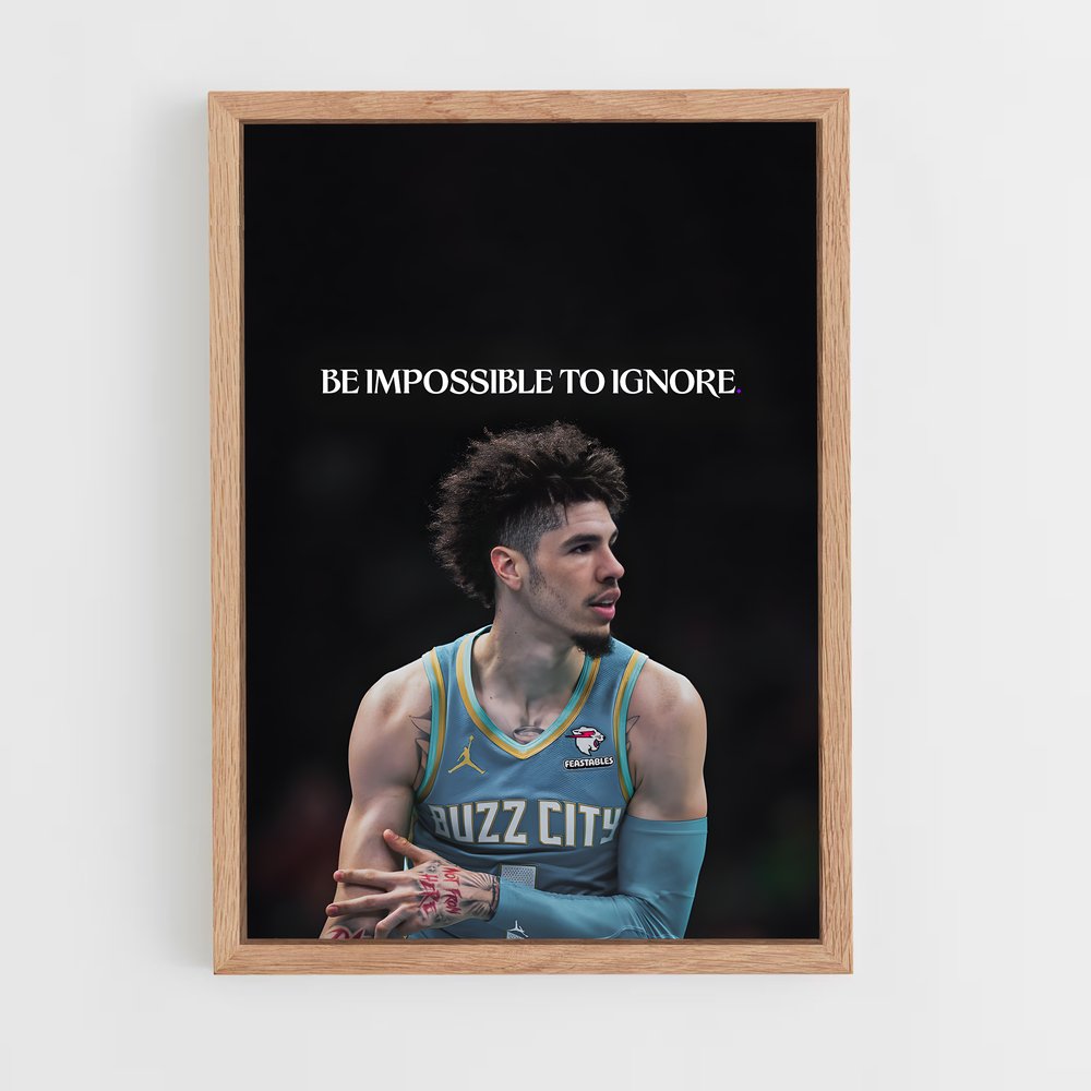 ap-lamelo ball-7 cadre Bois clair