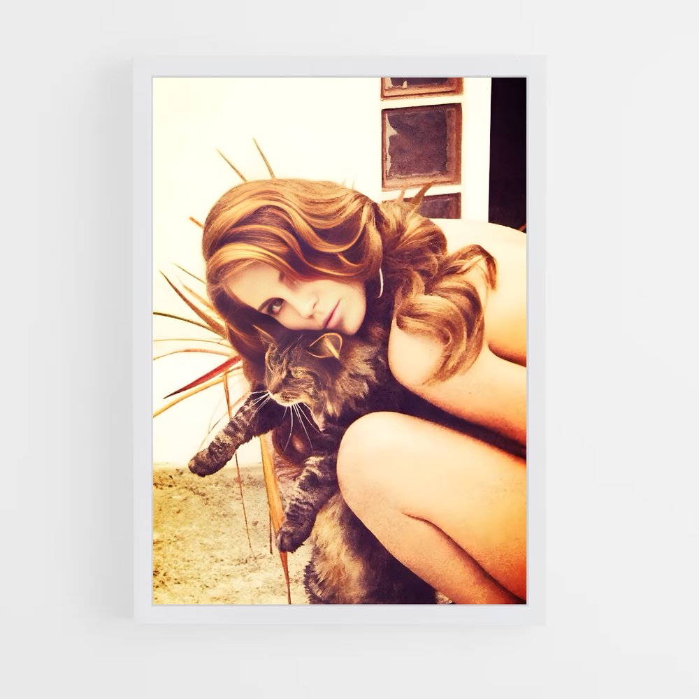 ap-lana del rey-5 cadre Blanc