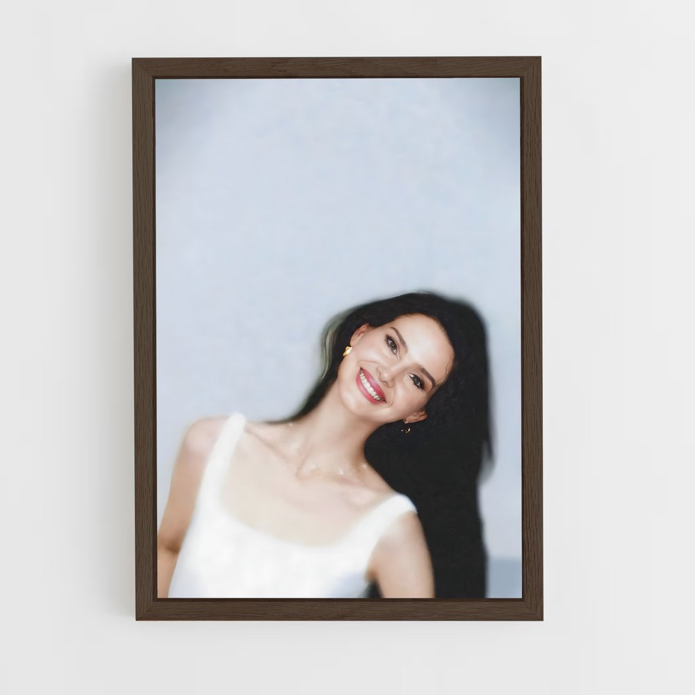 ap-lana del rey-6 cadre Bois foncé