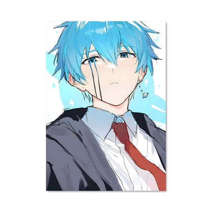 Poster Blue Suited