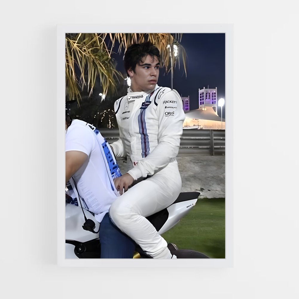 ap-lance stroll-2 cadre Blanc
