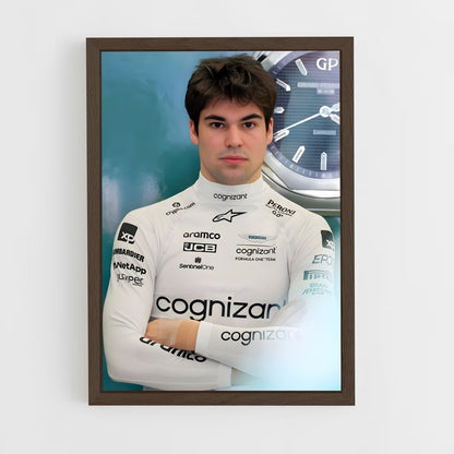 ap-lance stroll-3 cadre Bois foncé