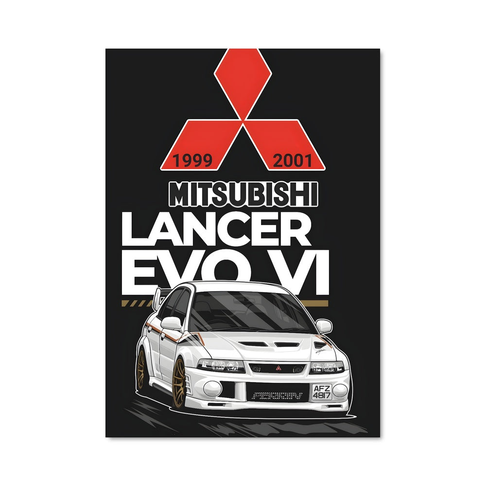 Poster Lancer Évolution