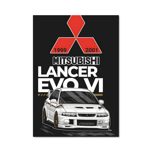 Poster Lancer Évolution