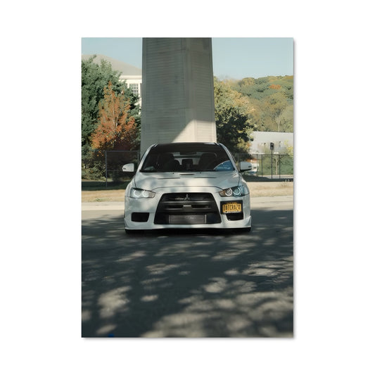 Poster Évolution Urbaine