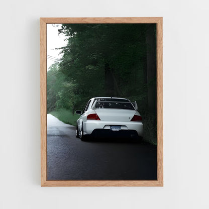 ap-lancer evolution ii-2 cadre Bois clair