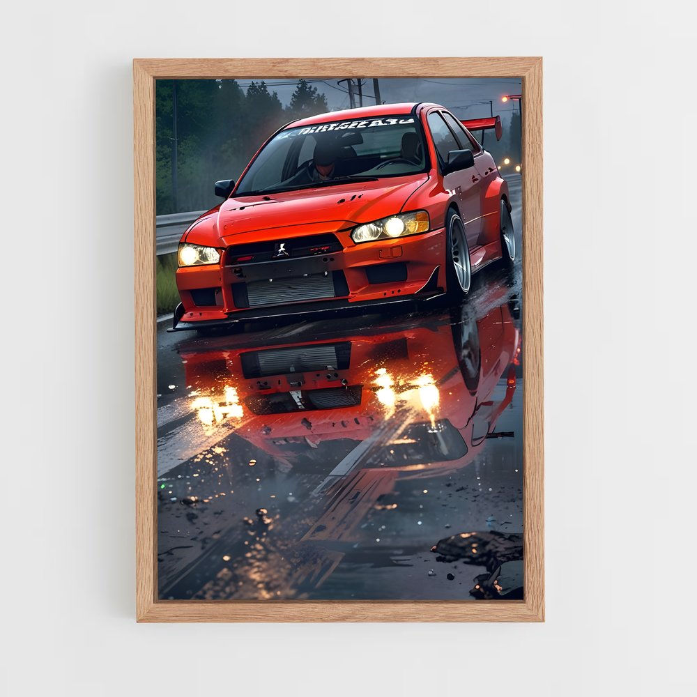 ap-lancer evolution iii-2 cadre Bois clair