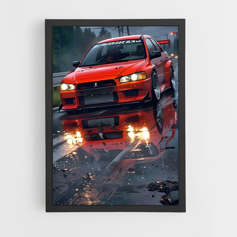ap-lancer evolution iii-2 cadre Noir