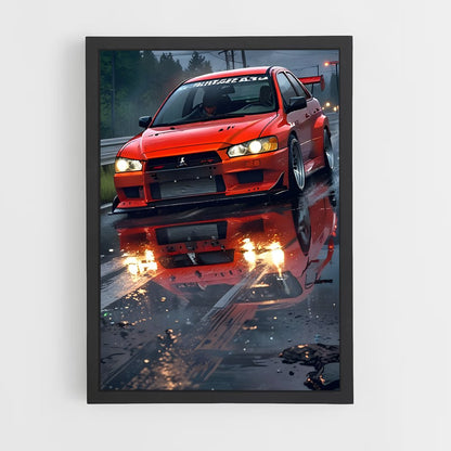ap-lancer evolution iii-2 cadre Noir