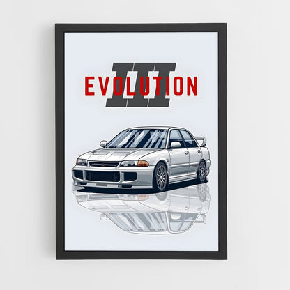 ap-lancer evolution iii-3 cadre Noir