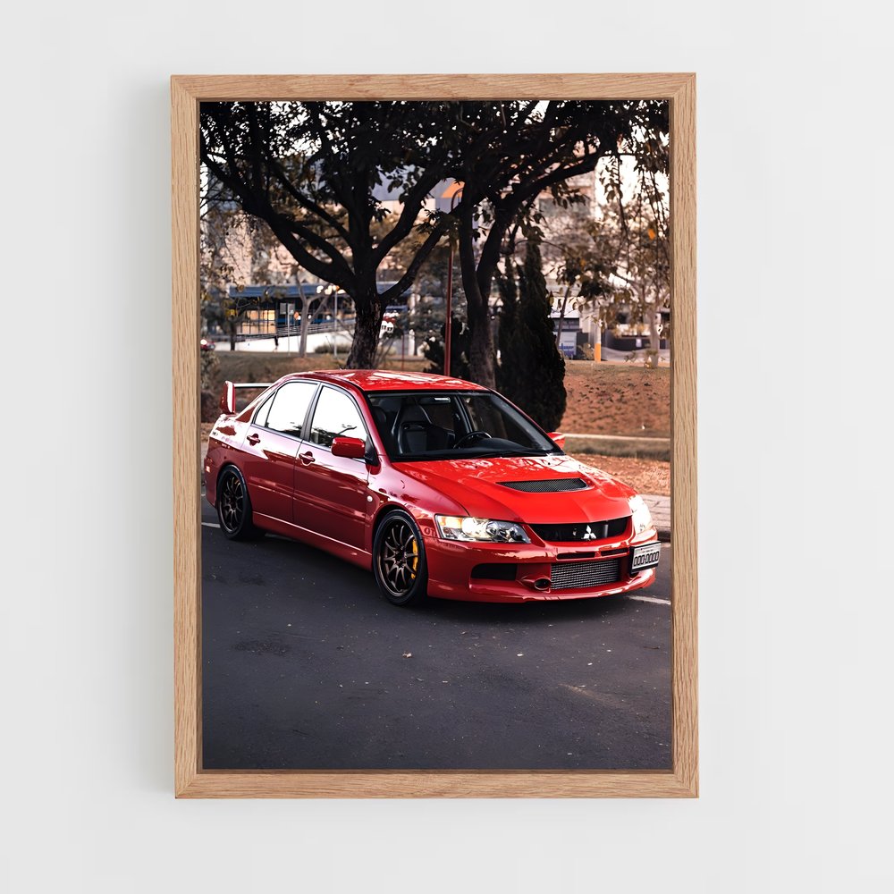 ap-lancer evolution ix-1 cadre Bois clair