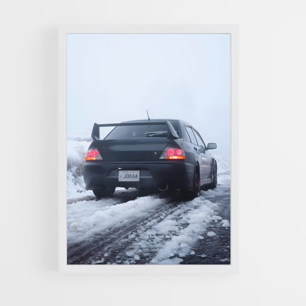 ap-lancer evolution ix-2 cadre Blanc