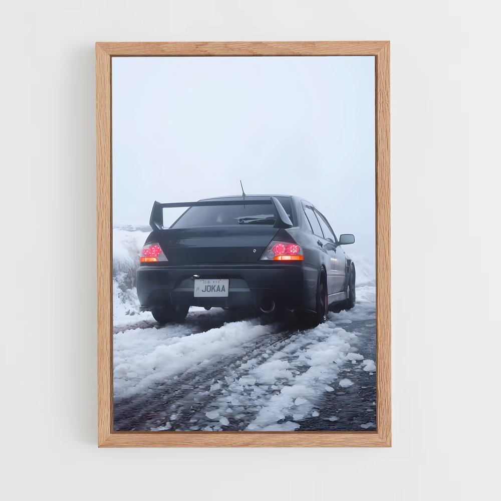 ap-lancer evolution ix-2 cadre Bois clair