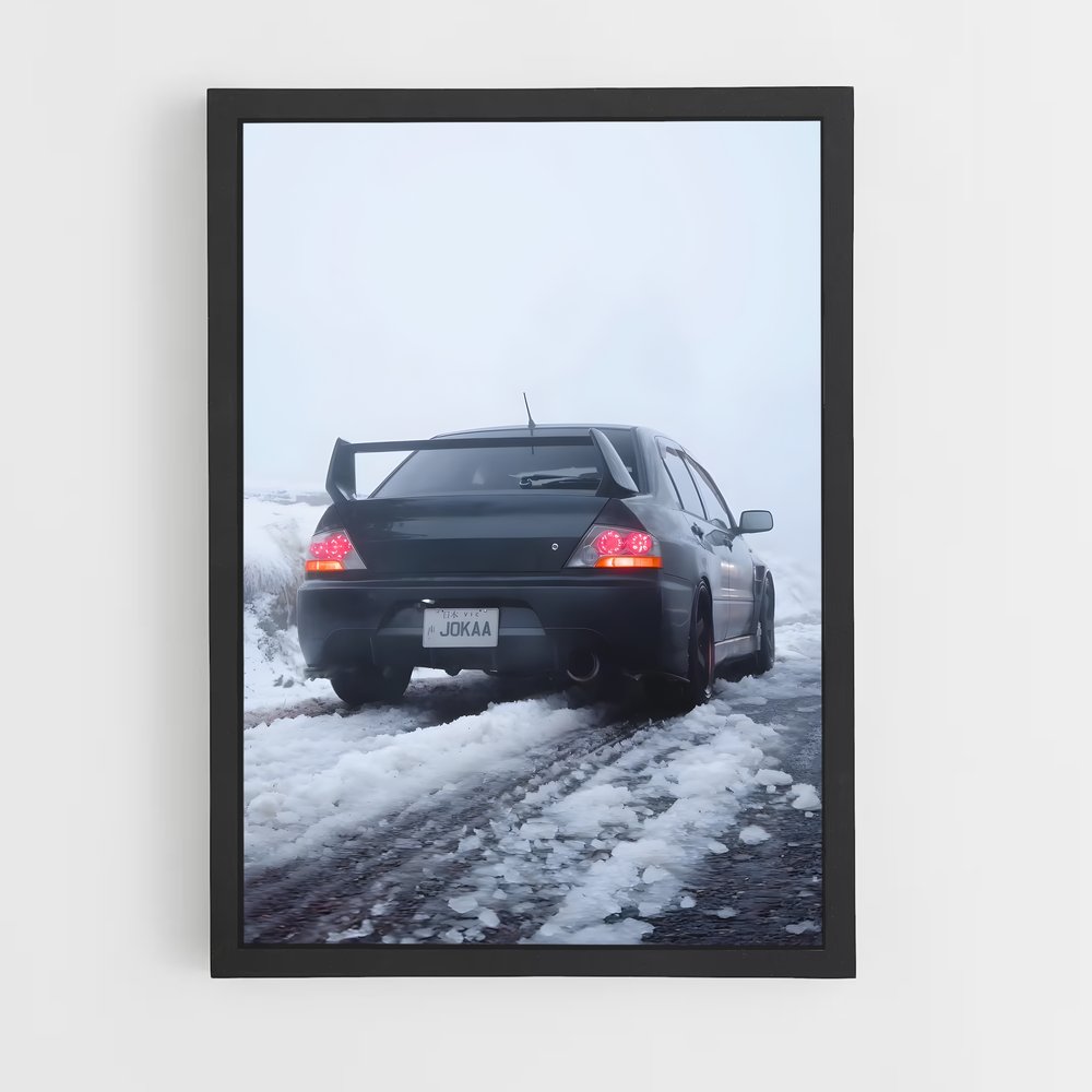 ap-lancer evolution ix-2 cadre Noir