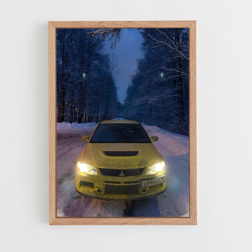 ap-lancer evolution ix-3 cadre Bois clair