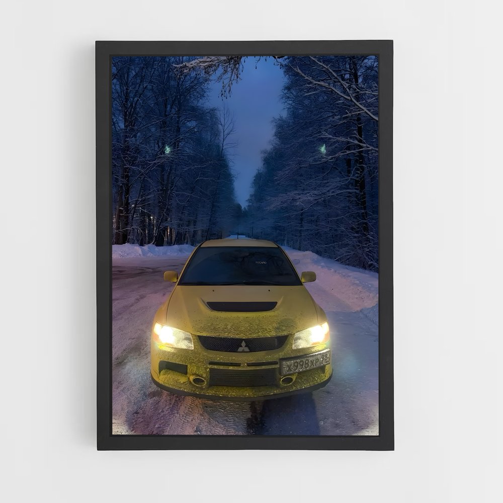 ap-lancer evolution ix-3 cadre Noir