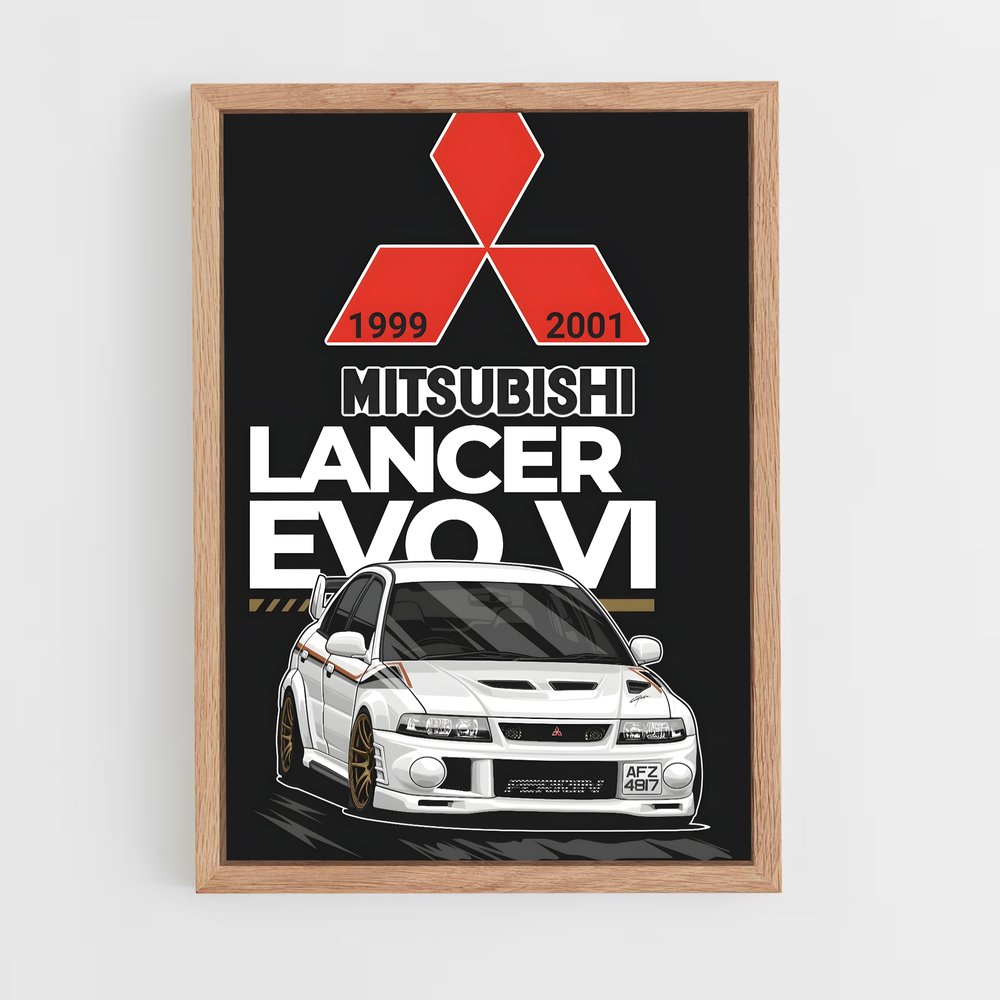 ap-lancer evolution v-2 cadre Bois clair