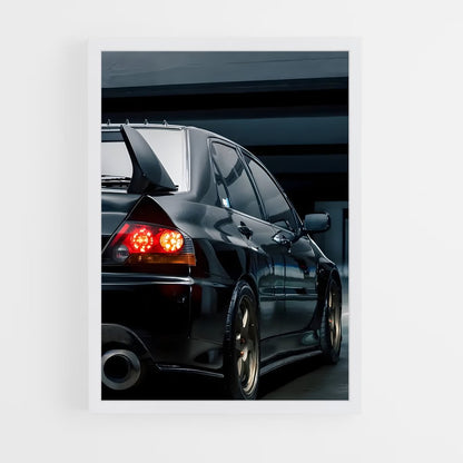 ap-lancer evolution vii-1 cadre Blanc