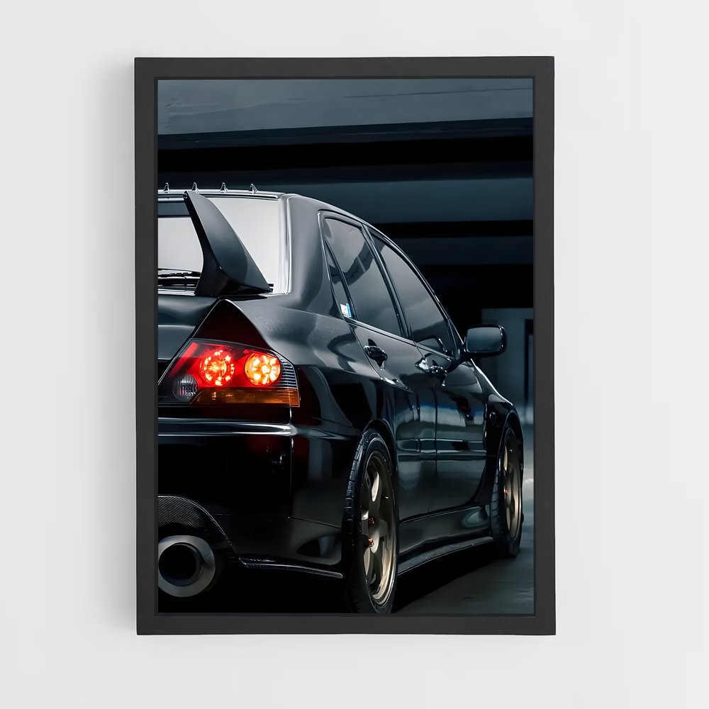 ap-lancer evolution vii-1 cadre Noir