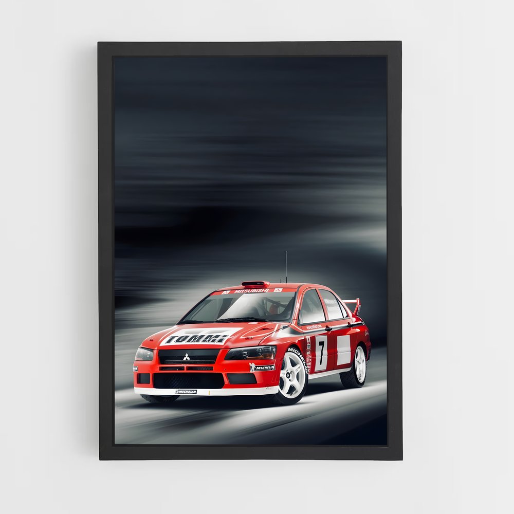 ap-lancer evolution vii-2 cadre Noir