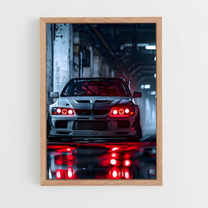 ap-lancer evolution viii-1 cadre Bois clair