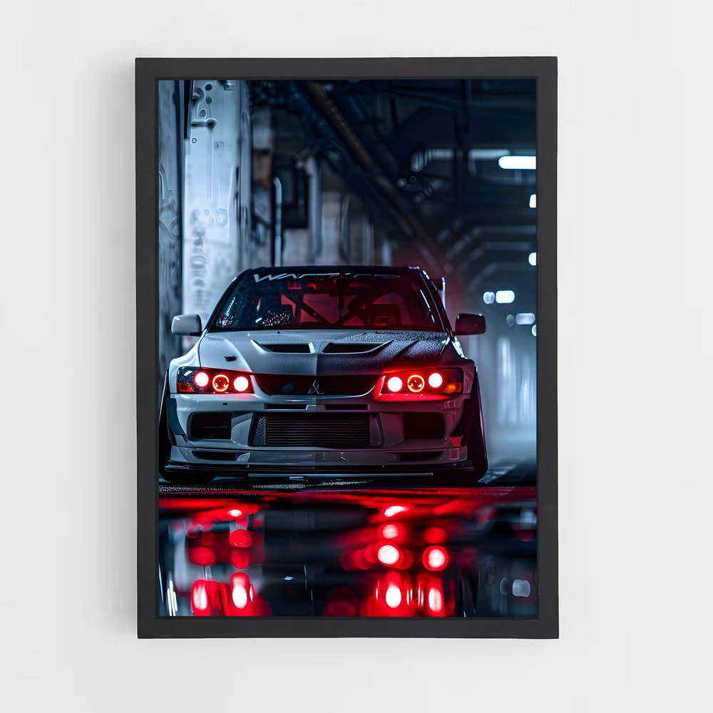ap-lancer evolution viii-1 cadre Noir