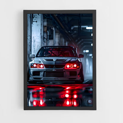 ap-lancer evolution viii-1 cadre Noir