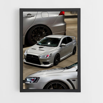 ap-lancer evolution x-2 cadre Noir