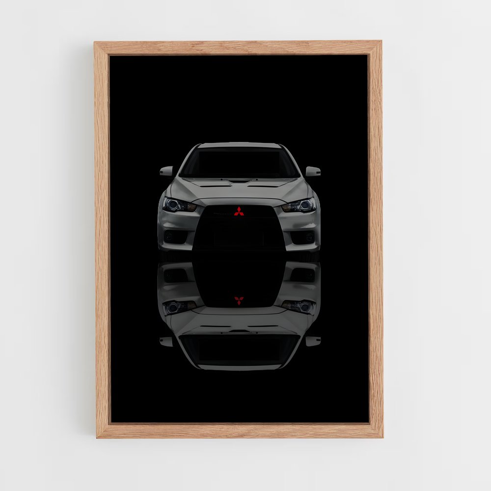 ap-lancer evolution x-3 cadre Bois clair