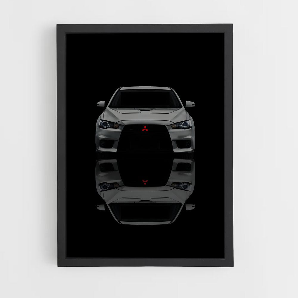 ap-lancer evolution x-3 cadre Noir