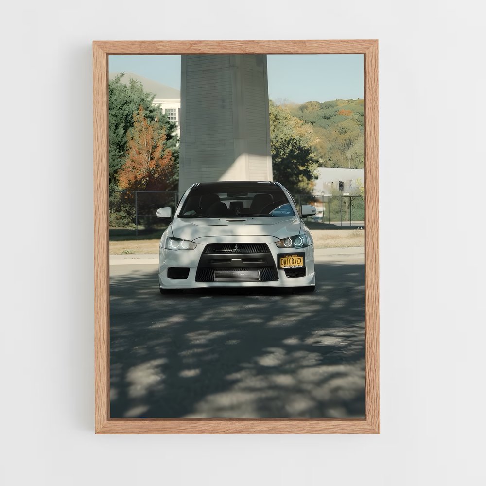 ap-lancer evolution x-4 cadre Bois clair