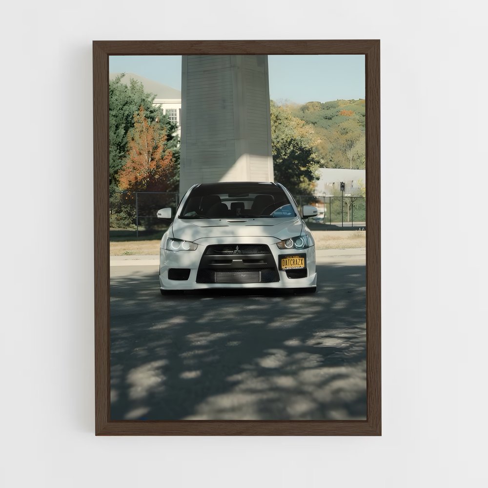 ap-lancer evolution x-4 cadre Bois foncé